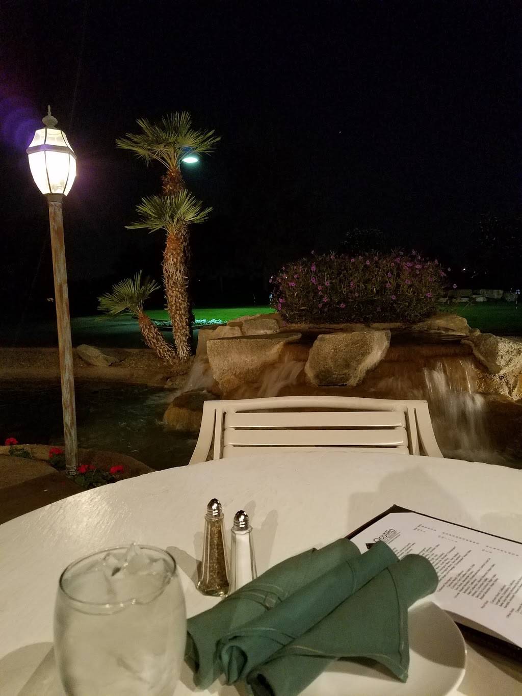 Ocotillo Grille | restaurant | 4200, 3751, S Clubhouse Dr, Chandler, AZ 85248, USA | 48091766601 OR +1 480-917-6660 ext. 1