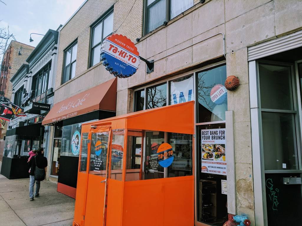 Takito Kitchen | restaurant | 2013 W Division St, Chicago, IL 60622, USA | 7736879620 OR +1 773-687-9620