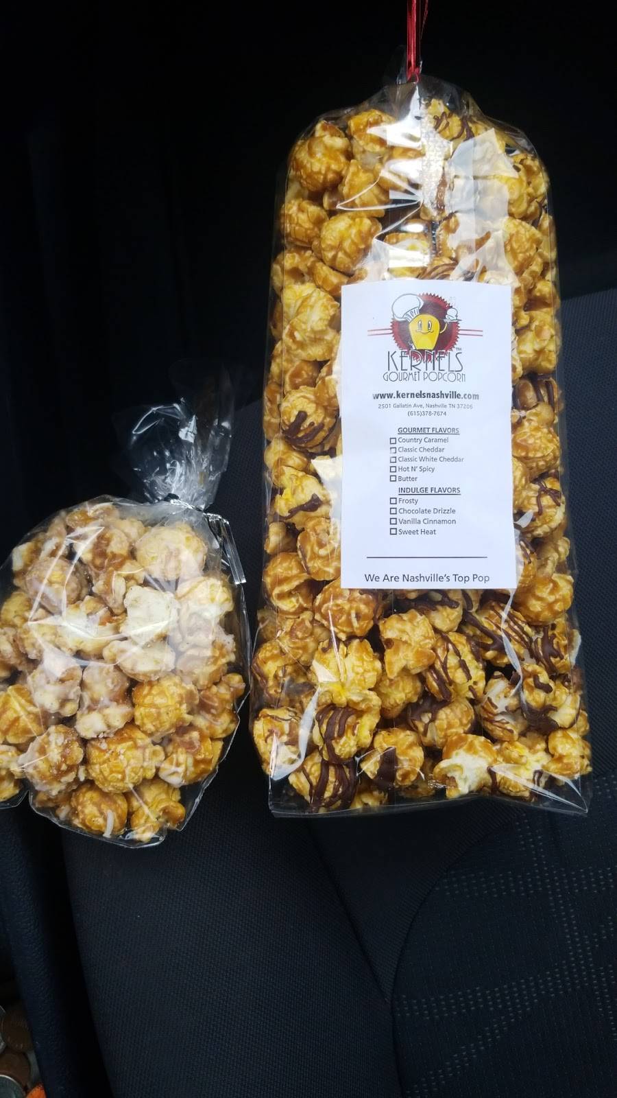 Kernels Gourmet Popcorn | meal takeaway | 2501 Gallatin Ave B, Nashville, TN 37206, USA | 6153787674 OR +1 615-378-7674