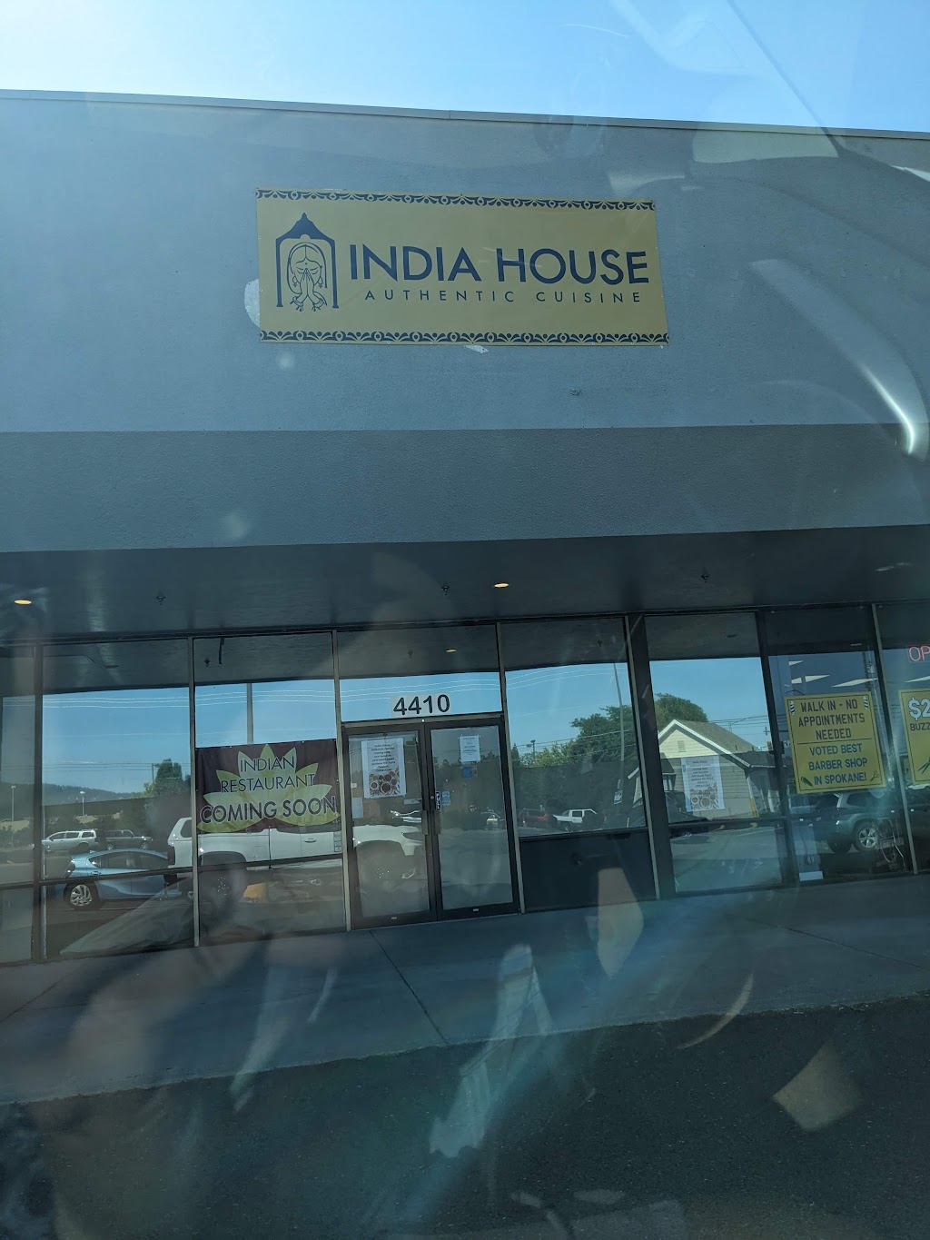 INDIA HOUSE AUTHENTIC CUISINE | restaurant | 4410 S Regal St, Spokane, WA 99223, USA | 5094434457 OR +1 509-443-4457