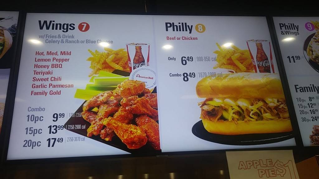 American Deli | restaurant | 2186 Cherry Rd, Rock Hill, SC 29732, USA | 8039803354 OR +1 803-980-3354