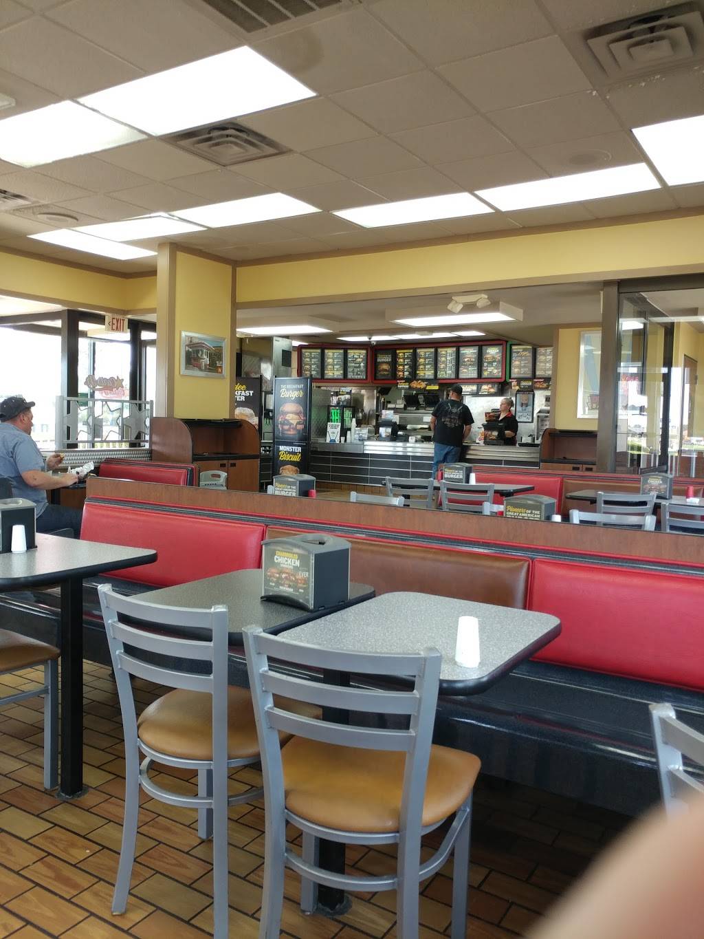 Carls Jr. | restaurant | 5722 S 49th W Ave, Tulsa, OK 74107, USA | 9184450075 OR +1 918-445-0075