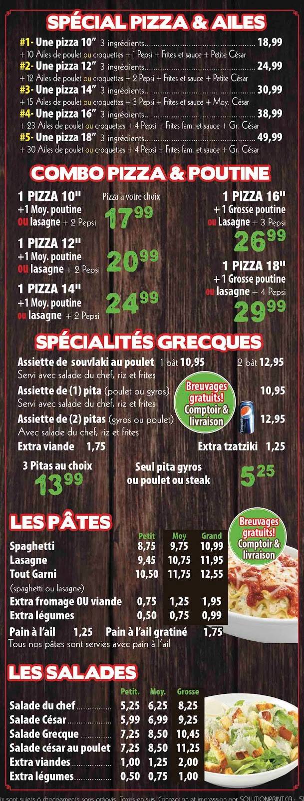 Pizzeria Romana | restaurant | 41 Rue Alexandre, Salaberry-de-Valleyfield, QC J6S 3J4, Canada | 4503733737 OR +1 450-373-3737