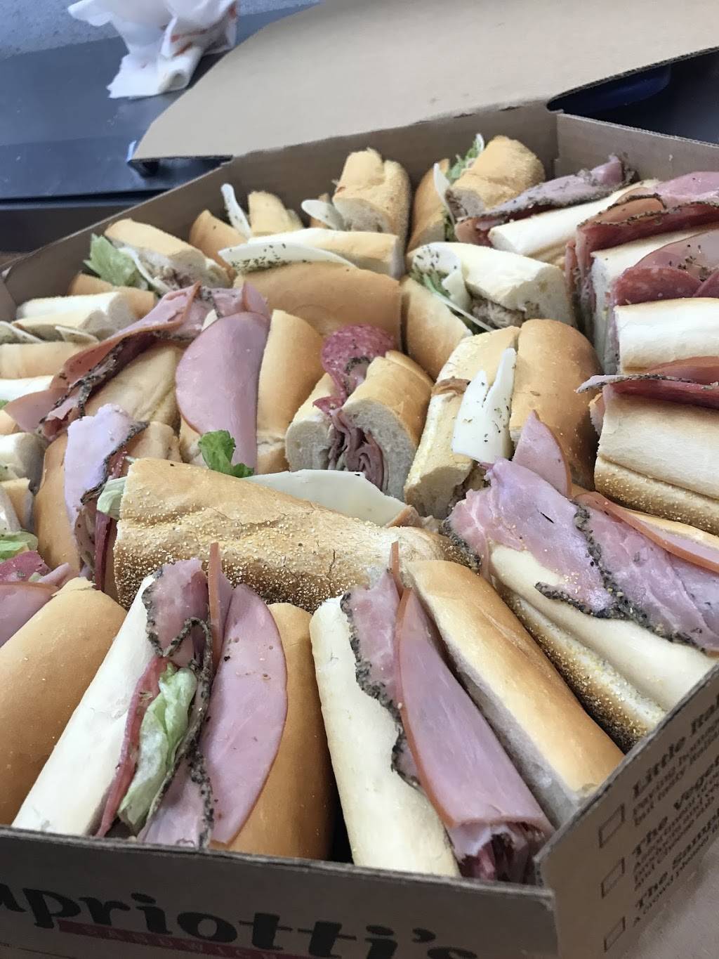 Capriottis Sandwich Shop | restaurant | 430 Eden Cir, Bear, DE 19701, USA | 3028328132 OR +1 302-832-8132