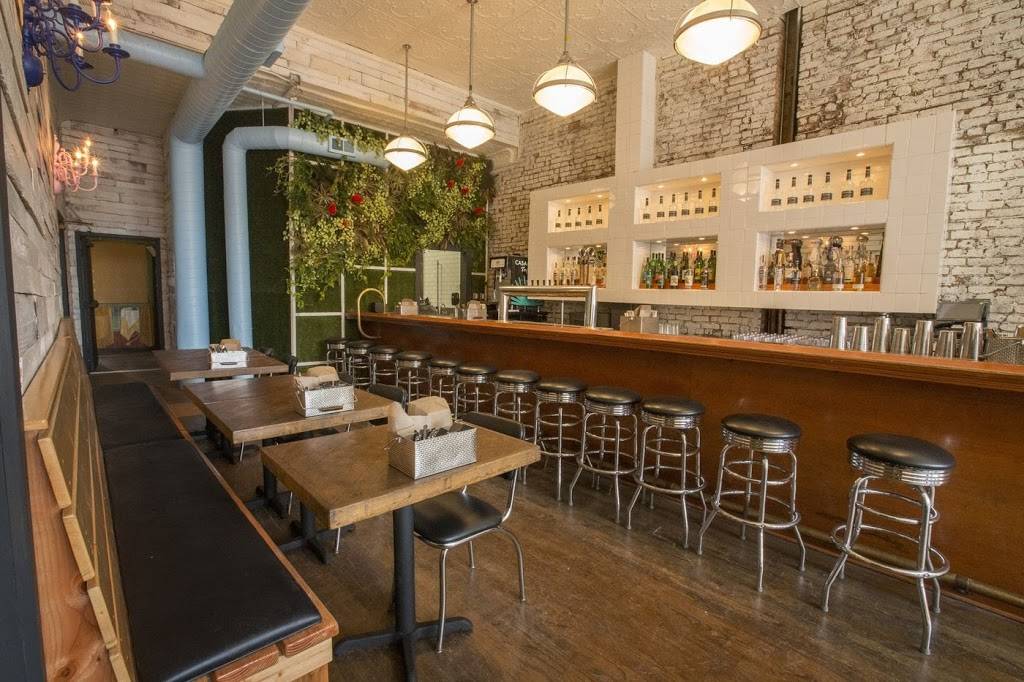 The Gringo | restaurant | 1202 W Grand Ave, Chicago, IL 60642, USA | 3122651655 OR +1 312-265-1655