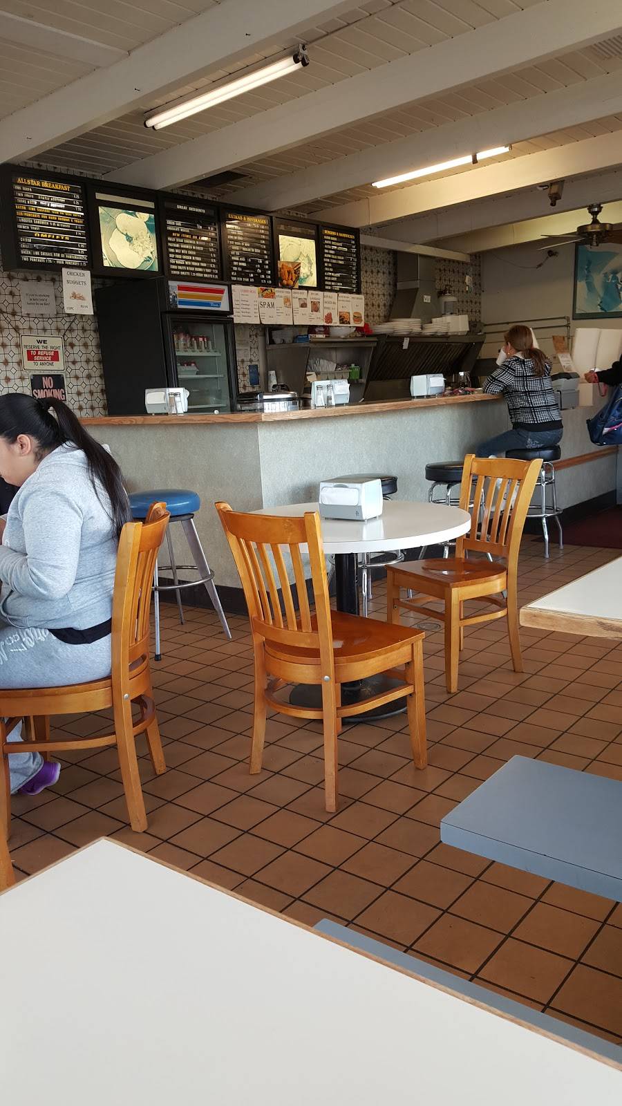 All Star Hamburgers | restaurant | 6950 Thornton Ave, Newark, CA 94560, USA | 5107933700 OR +1 510-793-3700