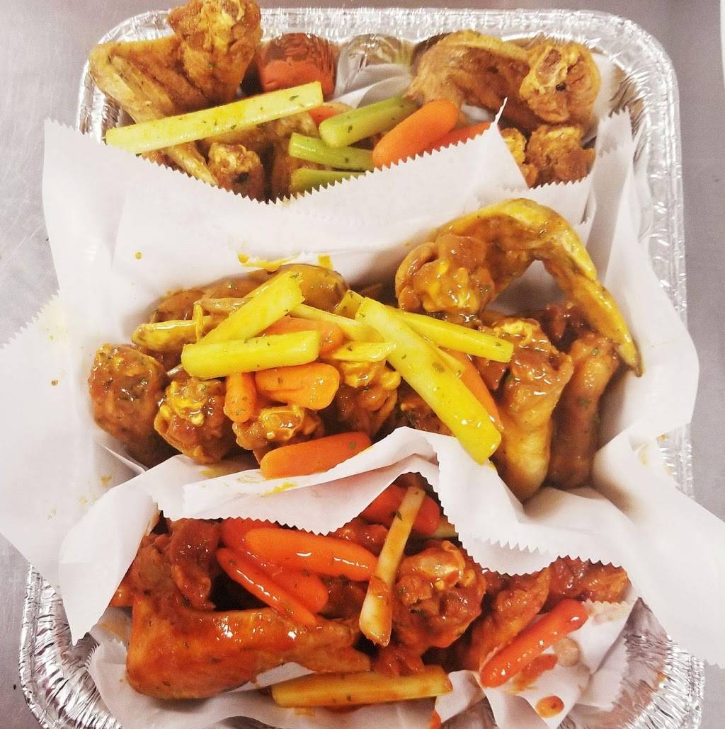 JusWings & More | restaurant | 5973 Knight Arnold Rd, Memphis, TN 38115, USA | 9017468495 OR +1 901-746-8495