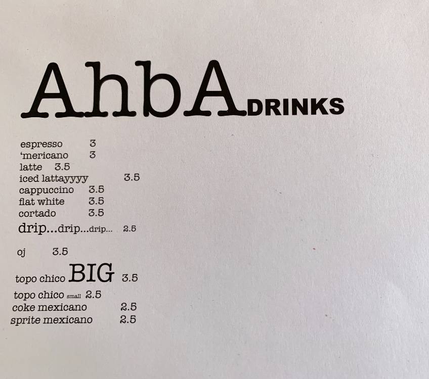 AhbA | restaurant | 31732 Coast Hwy, Laguna Beach, CA 92651, USA | 9495494556 OR +1 949-549-4556