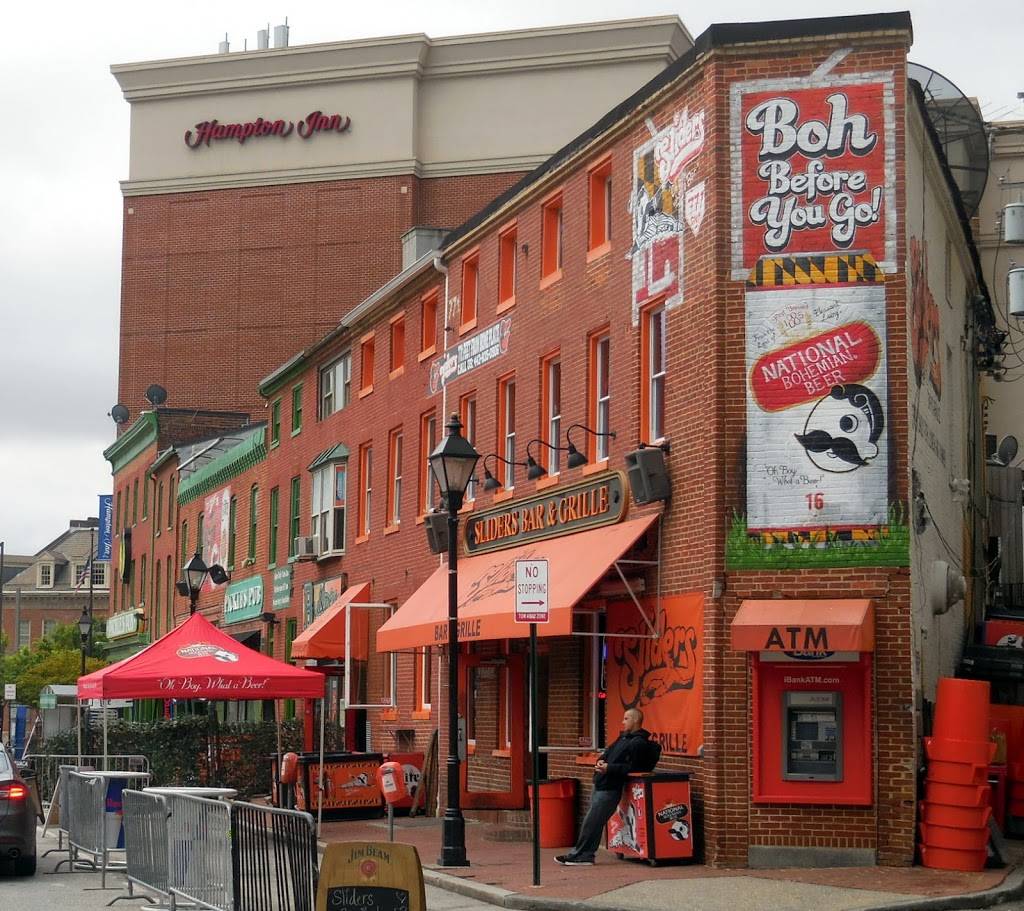 Sliders Bar and Grill | restaurant | 504 Washington Blvd, Baltimore, MD 21230, USA | 4105478891 OR +1 410-547-8891
