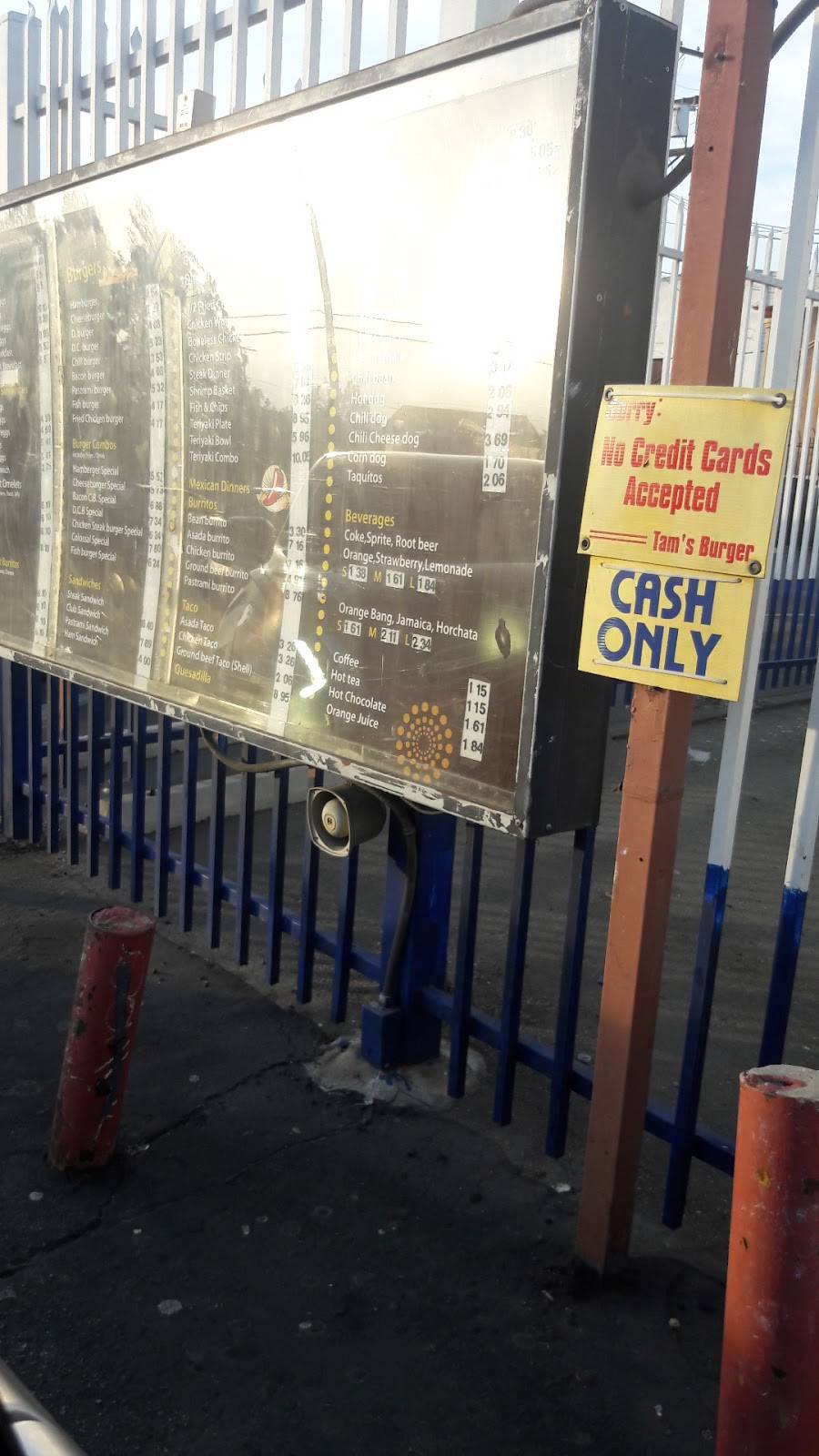 Tams Burgers | restaurant | 5023 S Central Ave, Los Angeles, CA 90011, USA | 3232331320 OR +1 323-233-1320