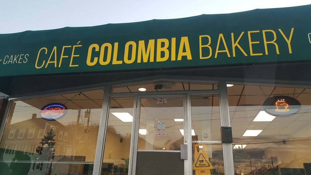Cafe Colombia Bakery | bakery | 235 Broad St, Cumberland, RI 02864, USA | 4013353305 OR +1 401-335-3305