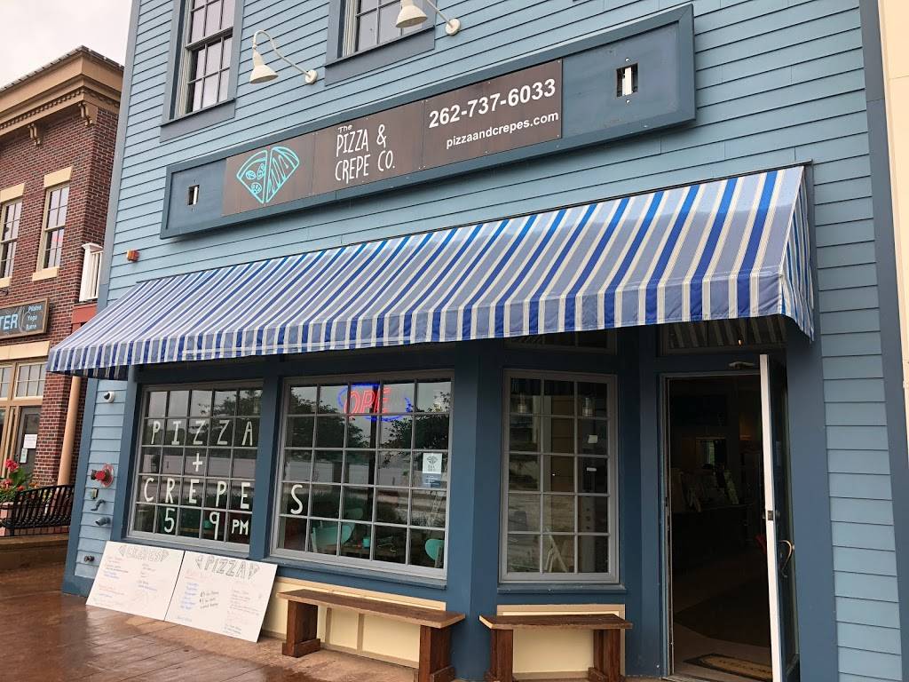 The Pizza & Crepe Co. | restaurant | 161 W Wisconsin Ave suite 1-g, Pewaukee, WI 53072, USA | 2627376633 OR +1 262-737-6633