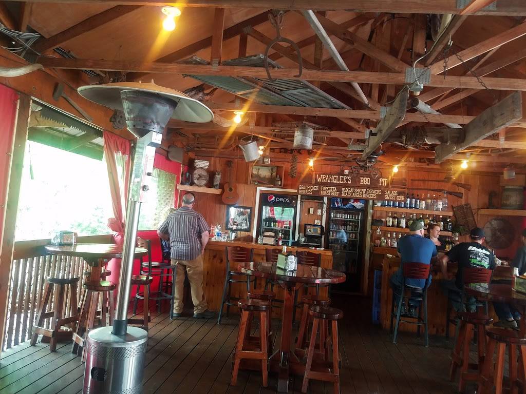 Wranglers BBQ Pit | restaurant | 205 Carbondale Rd, Waymart, PA 18472, USA | 5704886000 OR +1 570-488-6000