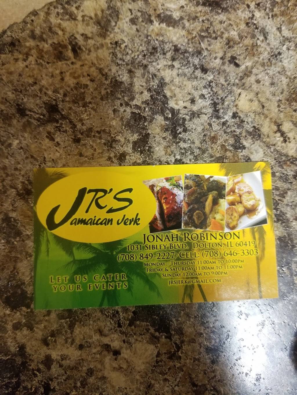 JRS Jamaican Jerk(Calumet park) | restaurant | 12807 Ashland Ave, Calumet Park, IL 60827, USA | 7086902000 OR +1 708-690-2000