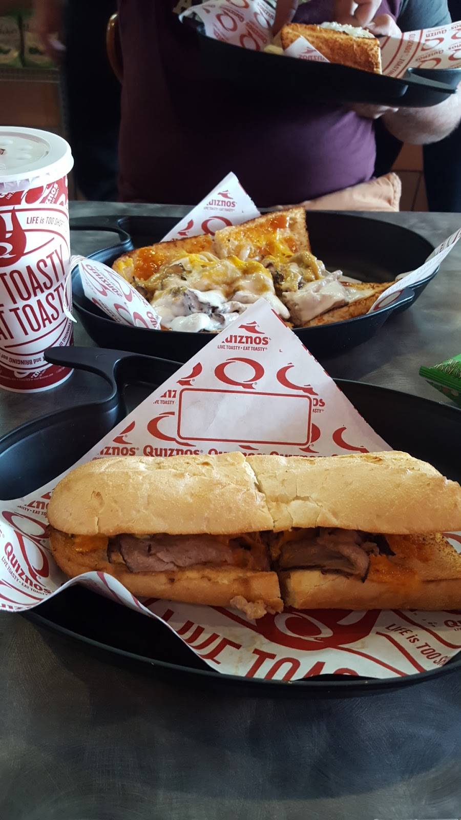 Quiznos | restaurant | 9230 W Northern Ave #107, Glendale, AZ 85305, USA | 6237720220 OR +1 623-772-0220