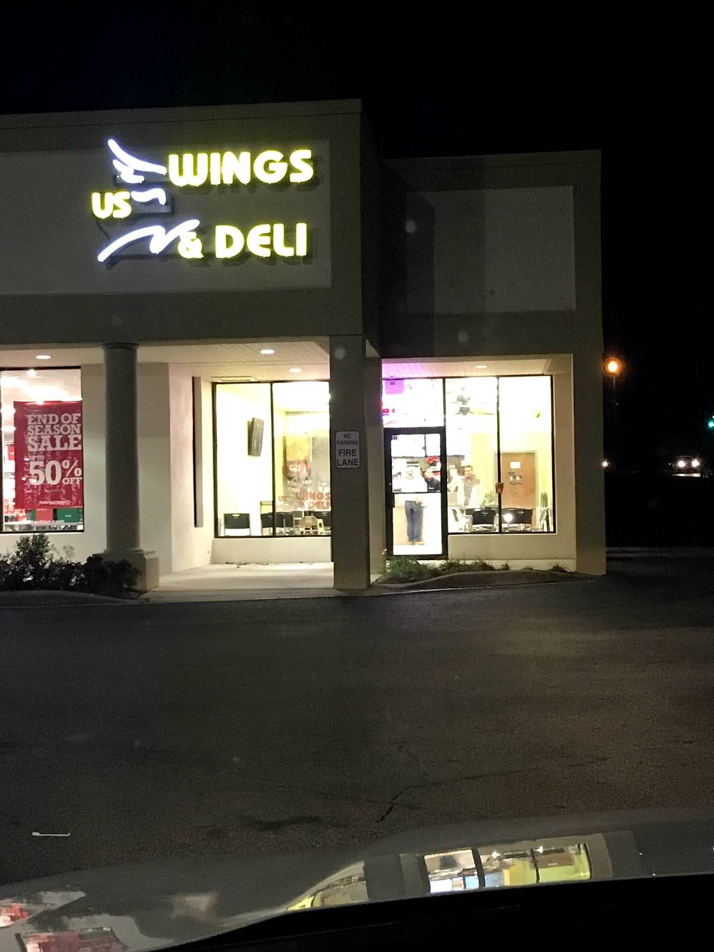 US Wings & Deli | restaurant | 275 Harbison Blvd A, Columbia, SC 29212, USA | 8037491888 OR +1 803-749-1888