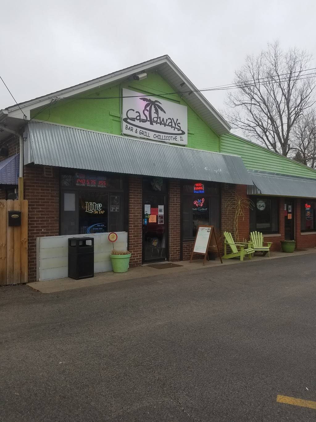 Castaways | restaurant | 1707 N 4th St, Chillicothe, IL 61523, USA | 3092743484 OR +1 309-274-3484