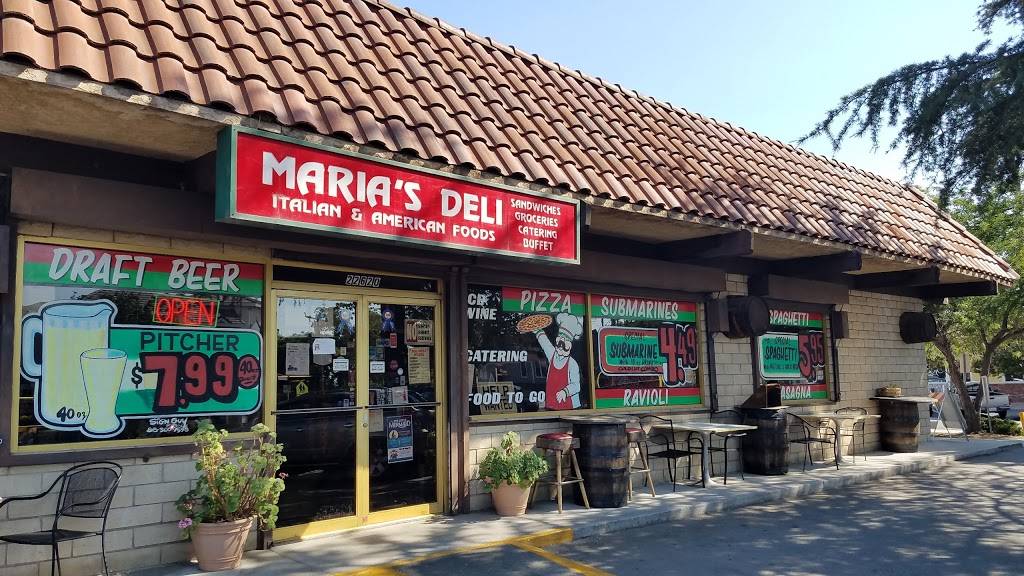 Marias Italian-American Deli | meal takeaway | 2841, 22620 Lyons Avenue, Newhall, CA 91321, USA | 6612596261 OR +1 661-259-6261