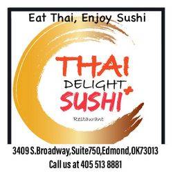 THAI DELIGHT BROADWAY Edmond | meal takeaway | 3409 S Broadway Suite 750, Edmond, OK 73013, USA | 4055138881 OR +1 405-513-8881