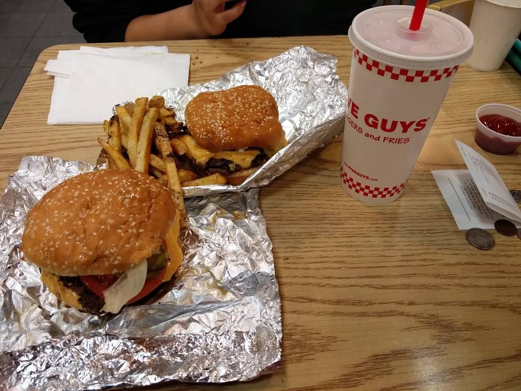 Five Guys | meal takeaway | 9180 N Fwy Service Rd E, Fort Worth, TX 76177, USA | 8177501030 OR +1 817-750-1030