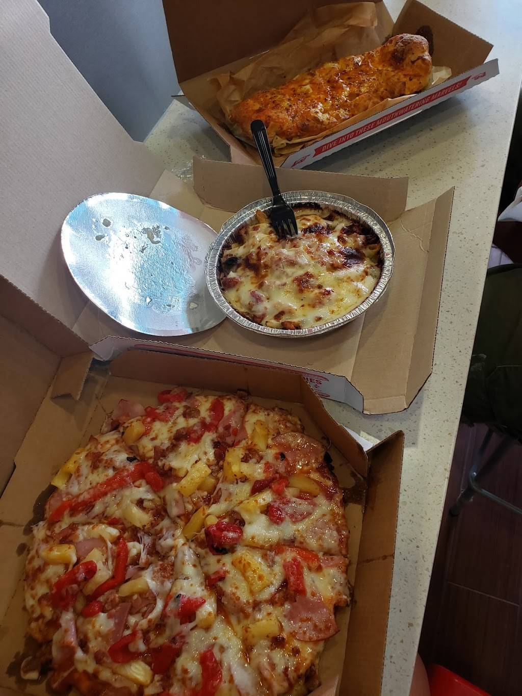 Dominos Pizza | meal delivery | 1400 S Kansas Ave #1400, Newton, KS 67114, USA | 3162823434 OR +1 316-282-3434