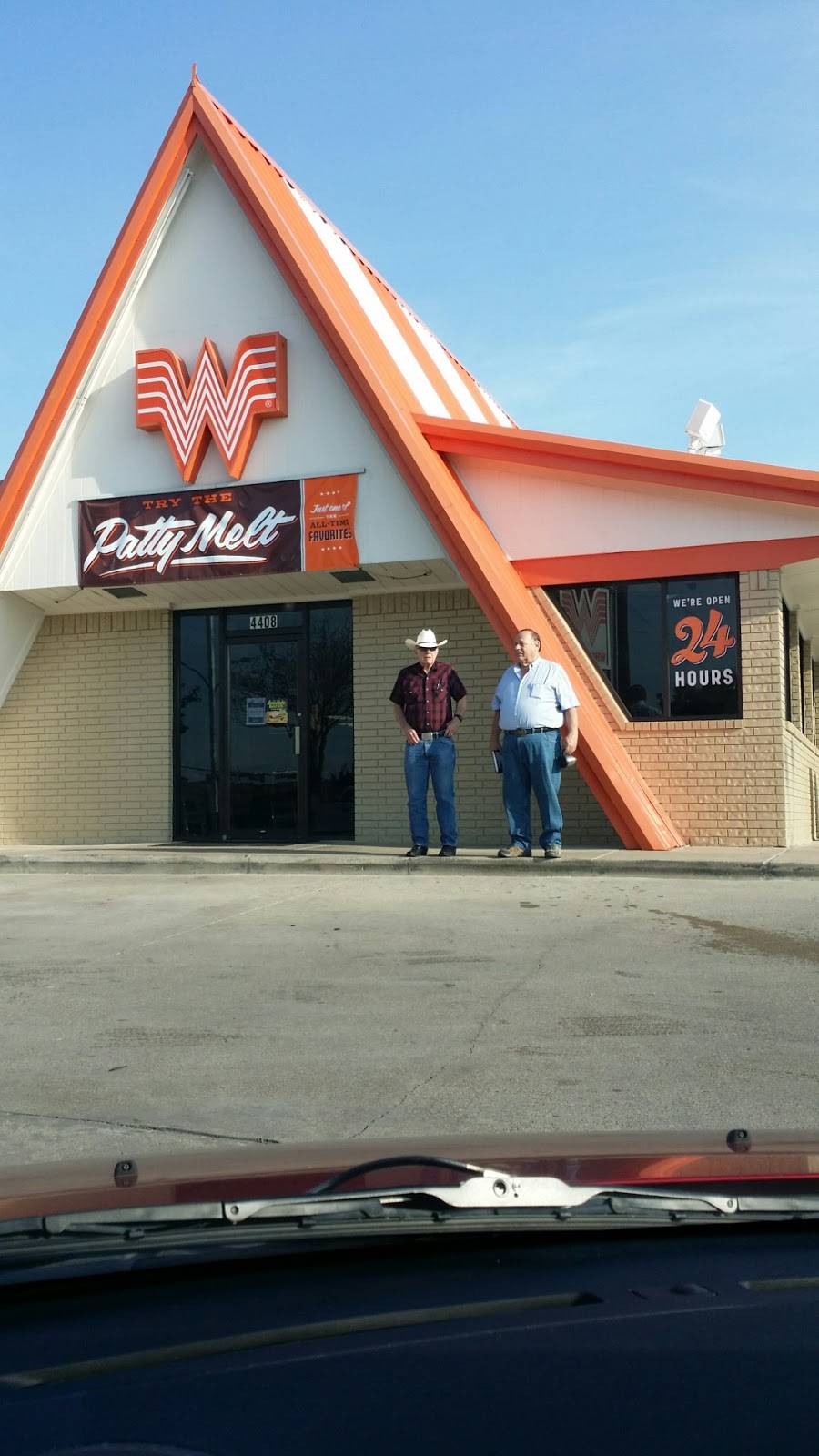 Whataburger | restaurant | 4408 Little Rd, Arlington, TX 76016, USA | 8175615381 OR +1 817-561-5381