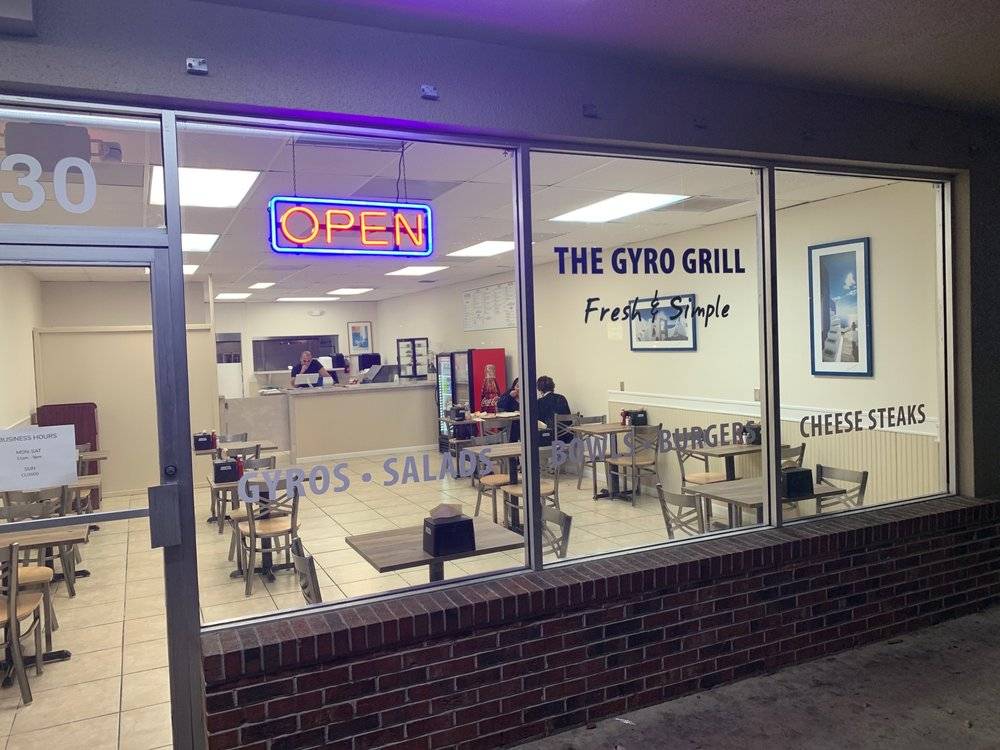 The Gyro Grill | restaurant | 230 S University Dr, Plantation, FL 33324, USA | 7547797902 OR +1 754-779-7902