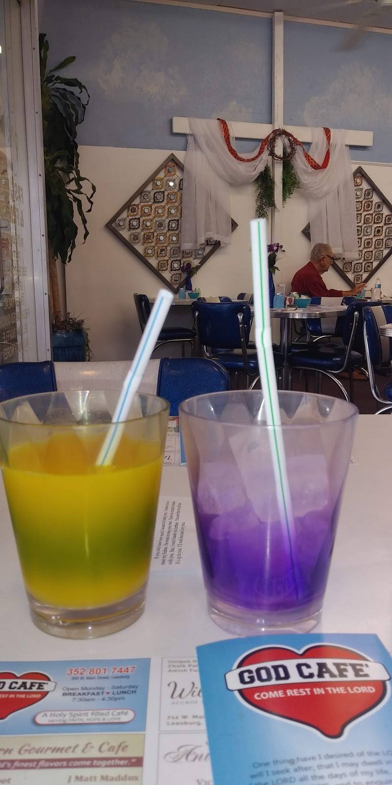 God Cafe | restaurant | 300 W Main St, Leesburg, FL 34748, USA | 3528017447 OR +1 352-801-7447