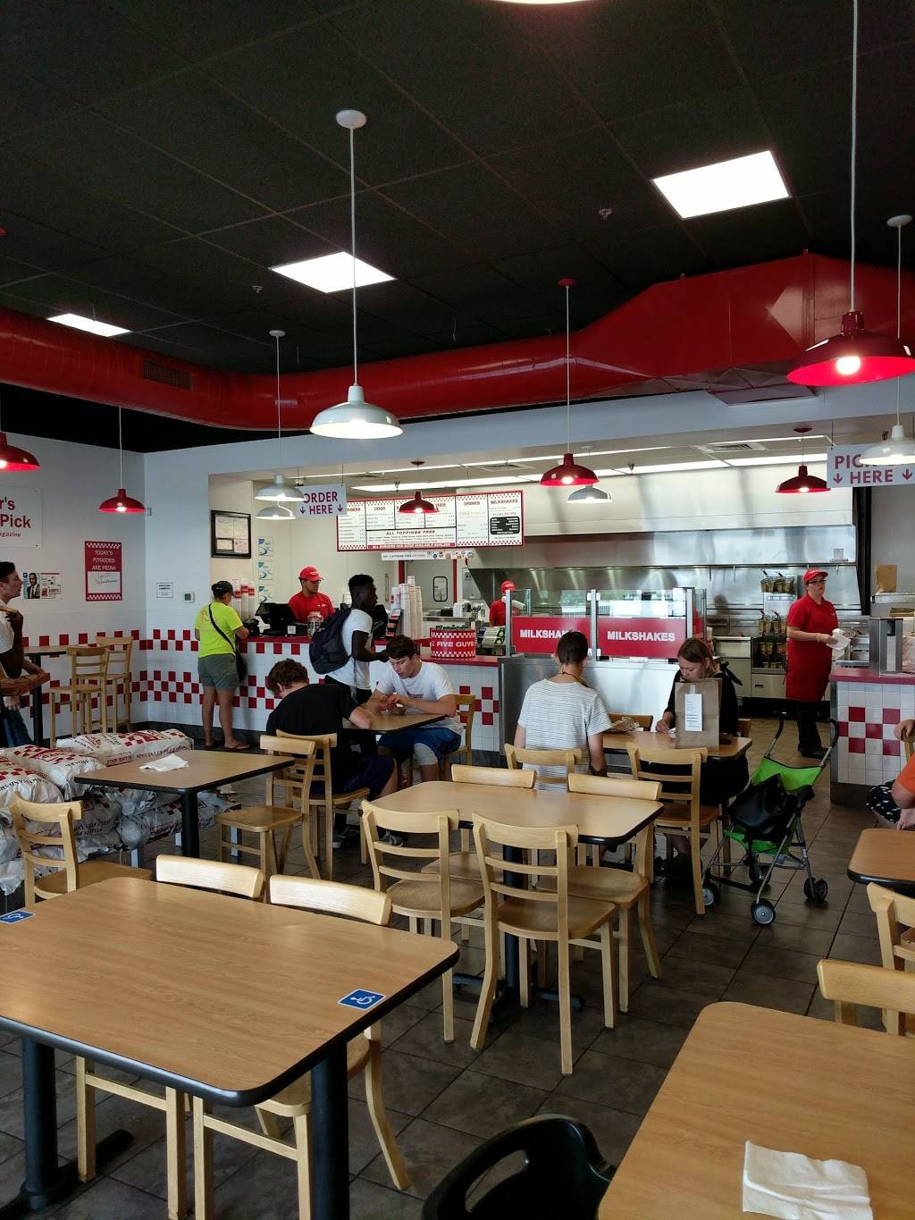 Five Guys | meal takeaway | 1157 Annapolis Rd, Odenton, MD 21113, USA | 4103050501 OR +1 410-305-0501