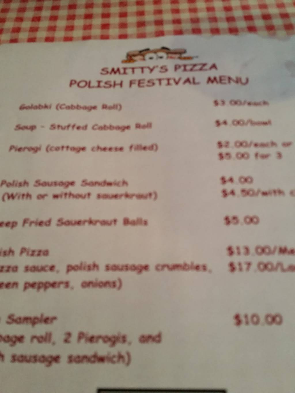 Smittys Pizza | restaurant | 113 E Chicago St, Bronson, MI 49028, USA | 5178581159 OR +1 517-858-1159