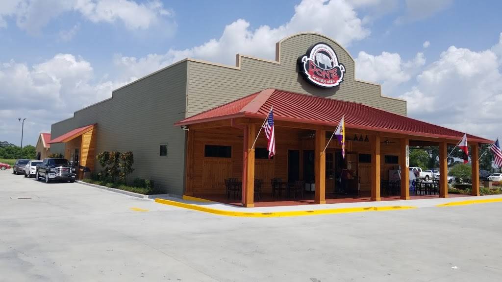 Dons Specialty Meats | restaurant | 730 I-10 South Frontage Rd, Scott, LA 70583, USA | 3372342528 OR +1 337-234-2528