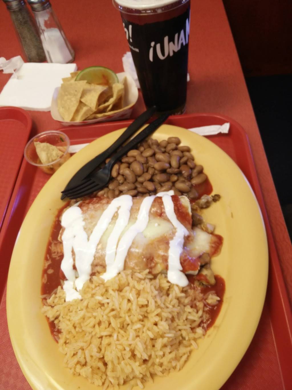 Una Mas Mexican Grill | restaurant | 224 Redwood Shores Pkwy, Redwood City, CA 94065, USA | 6506544690 OR +1 650-654-4690