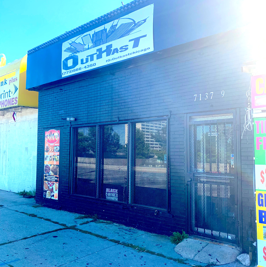 OutKast | restaurant | 7137 S State St, Chicago, IL 60619, USA | 7739664350 OR +1 773-966-4350