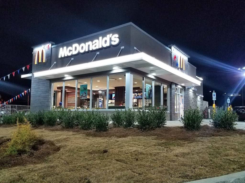 McDonalds | cafe | 17956 U.S. Hwy 280 W, Dadeville, AL 36853, USA | 2568258744 OR +1 256-825-8744