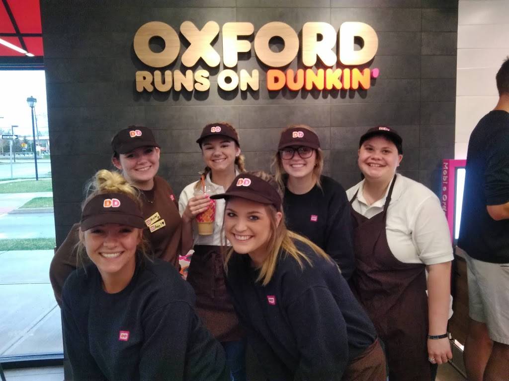 Dunkin | bakery | 431 S Locust St, Oxford, OH 45056, USA | 5132462022 OR +1 513-246-2022