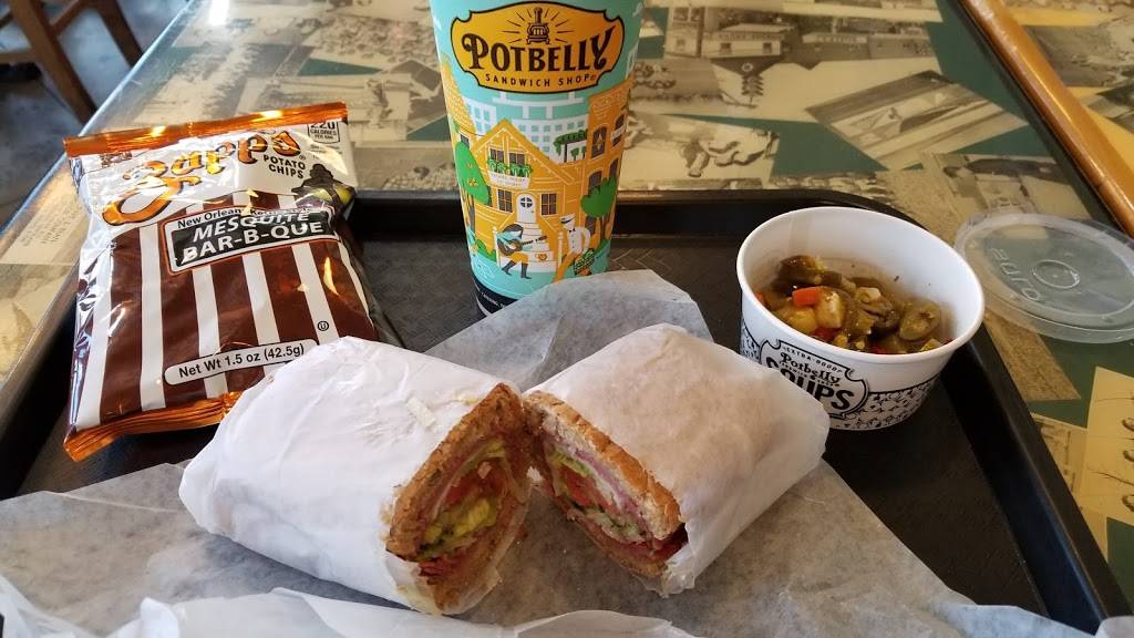 Potbelly Sandwich Shop | restaurant | 128 Boardwalk Pl, Gaithersburg, MD 20878, USA | 3019634055 OR +1 301-963-4055