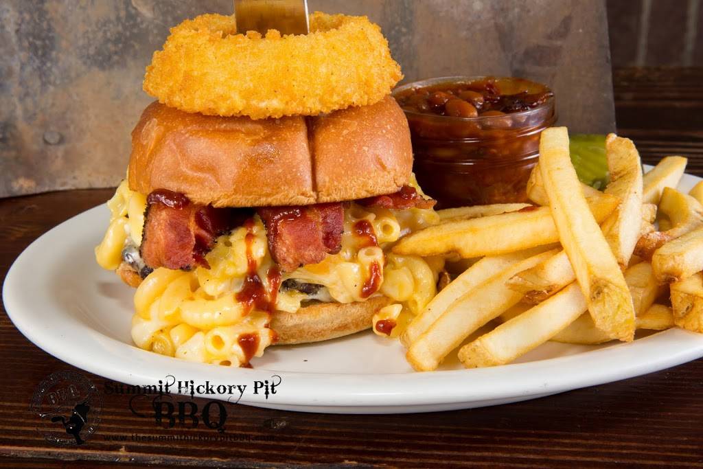 Summit Hickory Pit BBQ | restaurant | 1012 SE Blue Pkwy, Lees Summit, MO 64063, USA | 8162464434 OR +1 816-246-4434