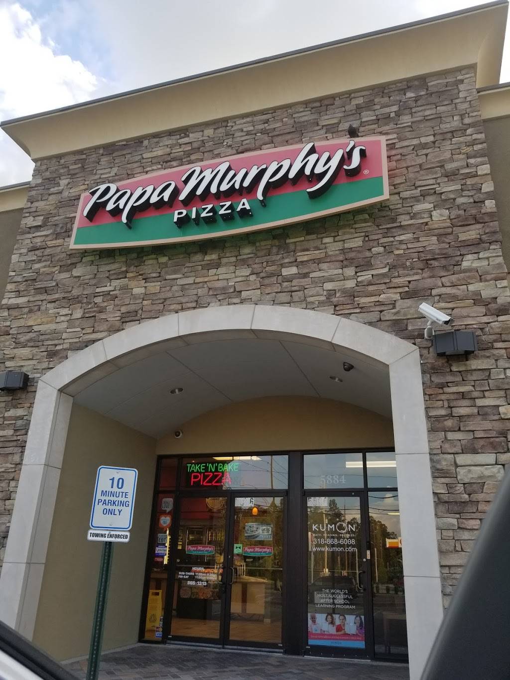 Papa Murphys Take N Bake Pizza | meal takeaway | 5886 Line Ave, Shreveport, LA 71106, USA | 3188651313 OR +1 318-865-1313
