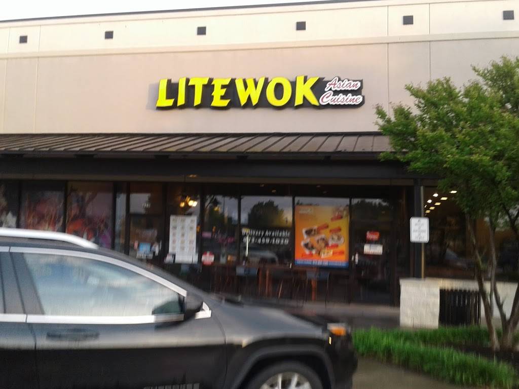 Lite Wok | restaurant | 500 E Round Grove Rd #315, Lewisville, TX 75067, USA | 9724591020 OR +1 972-459-1020