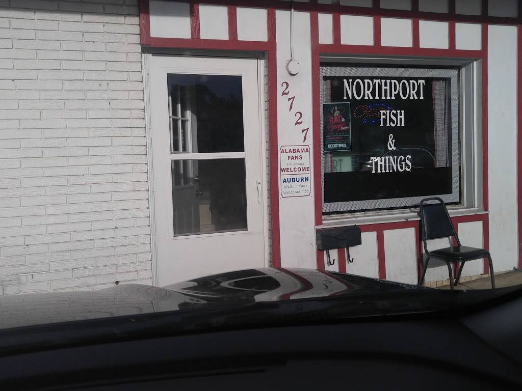 Northport Fish & Things | restaurant | 2727 Lurleen B Wallace Blvd, Northport, AL 35476, USA | 2053300222 OR +1 205-330-0222