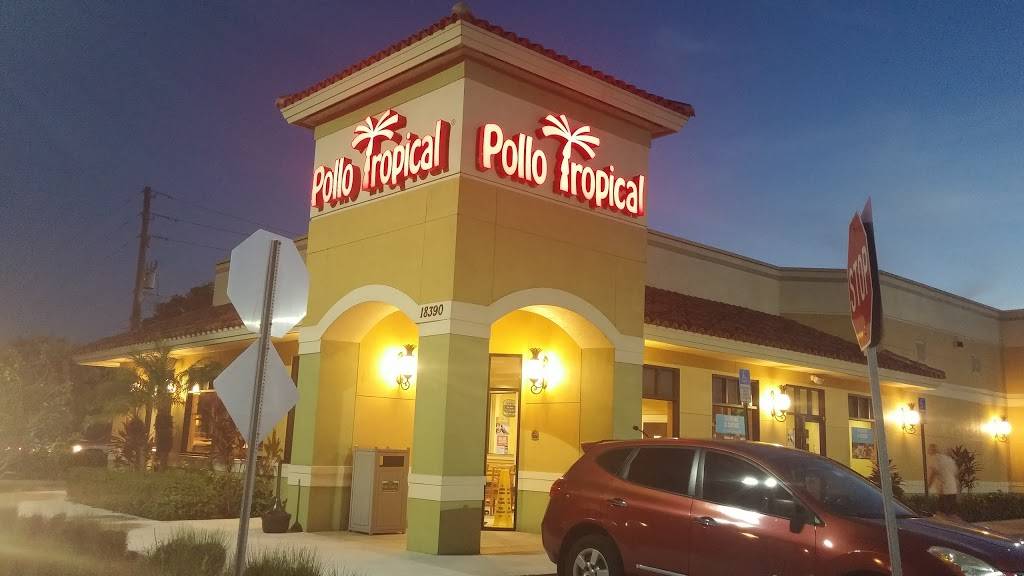 Pollo Tropical | restaurant | 18390 SW 137th Ave, Miami, FL 33187, USA | 3052538235 OR +1 305-253-8235