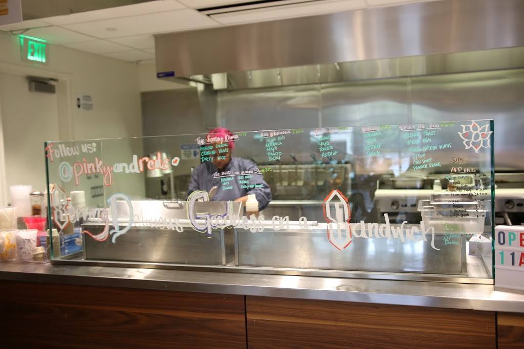 Pinky and Reds | restaurant | 2495 Bancroft Way, ASUC, Student Union, Berkeley, CA 94720, USA | 5106644355 OR +1 510-664-4355