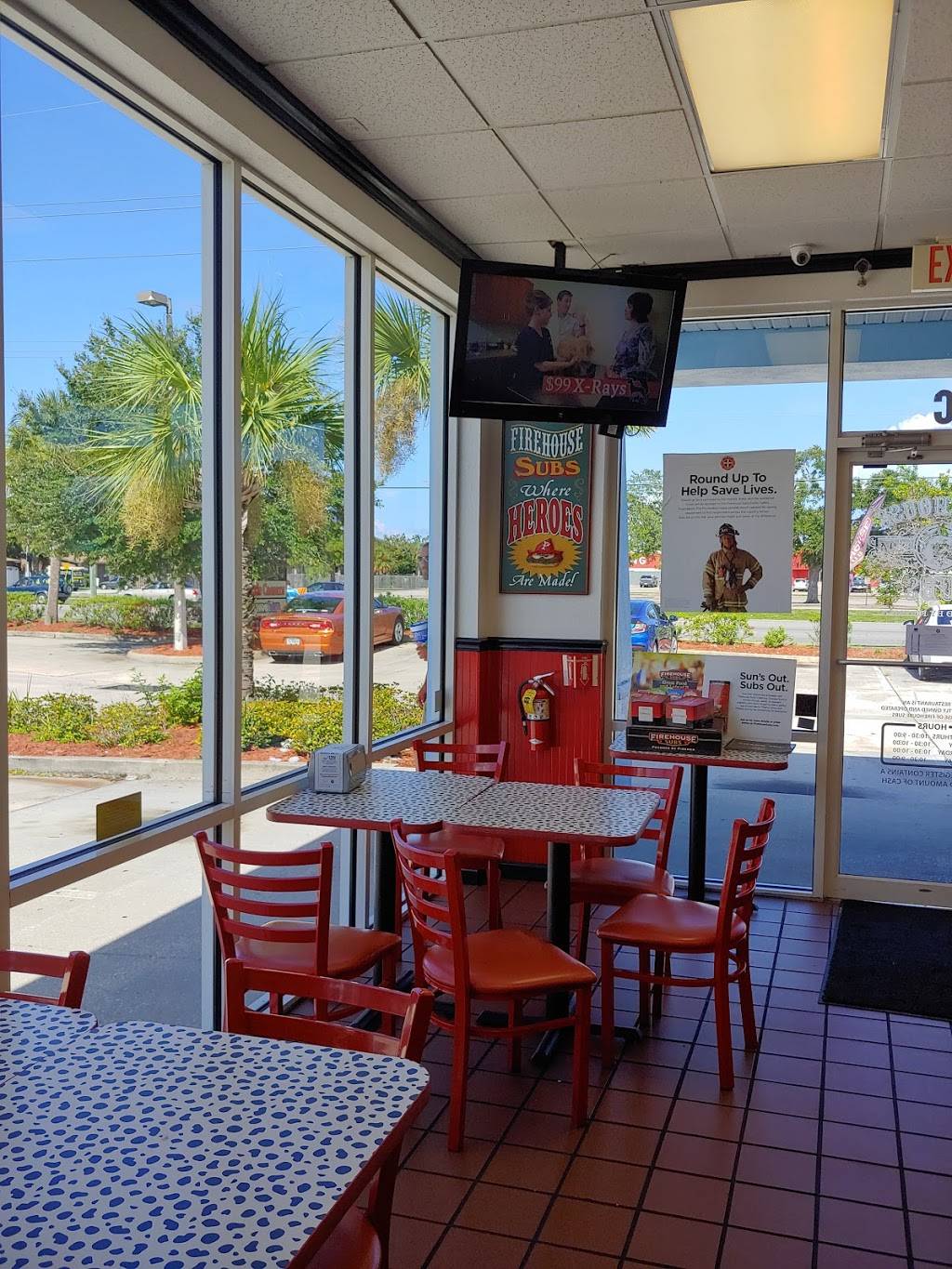 Firehouse Subs | meal delivery | 1080 N Wickham Rd c, Melbourne, FL 32935, USA | 3217512190 OR +1 321-751-2190