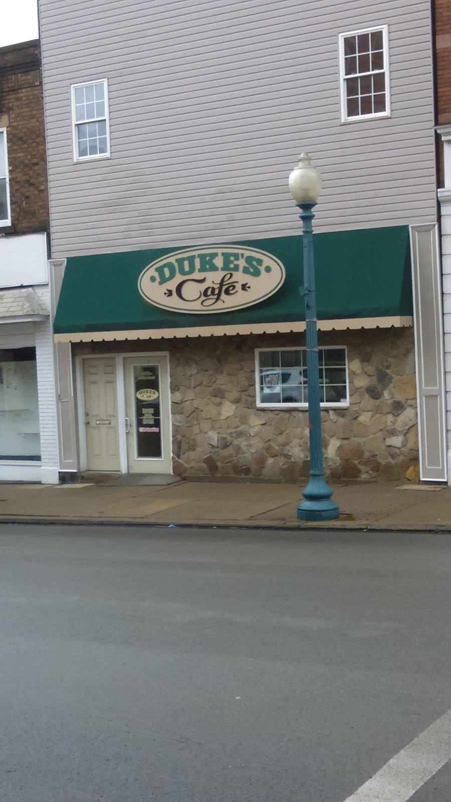 Dukes Cafe | restaurant | 506 McKean Ave, Donora, PA 15033, USA | 7248238041 OR +1 724-823-8041
