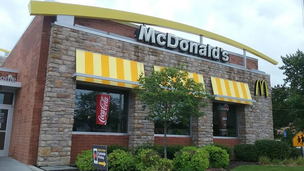 McDonalds | cafe | 530 E National Rd, Vandalia, OH 45377, USA | 9378989613 OR +1 937-898-9613