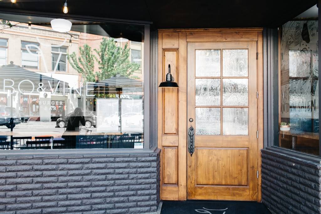 Bo & Vine Burger Bar | restaurant | 176 Liberty St NE, Salem, OR 97301, USA | 9713012585 OR +1 971-301-2585