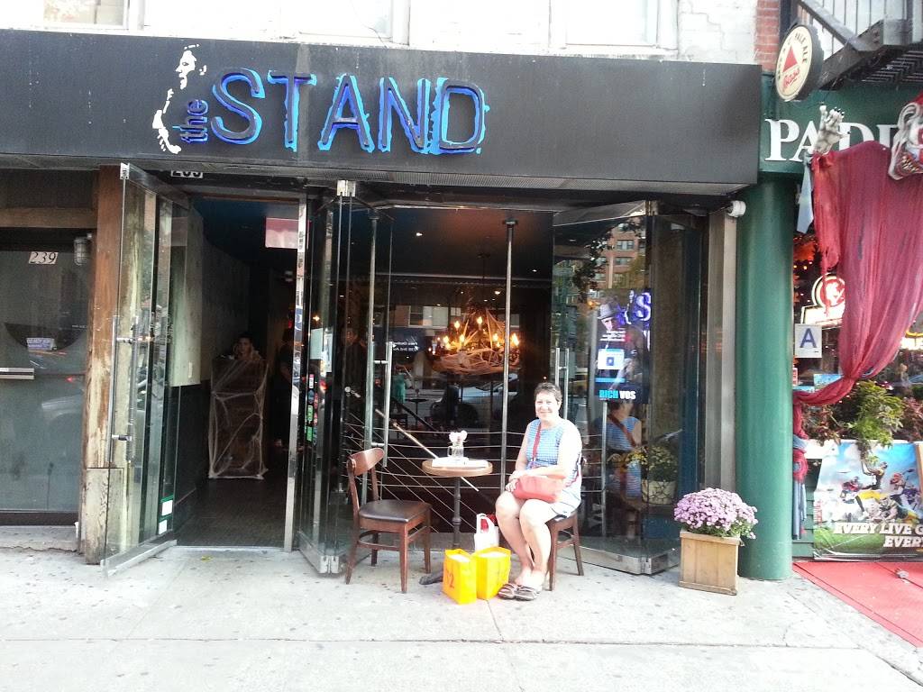 The Stand Restaurant and Comedy Club | restaurant | 116 E 16th St, New York, NY 10003, USA | 2126772600 OR +1 212-677-2600