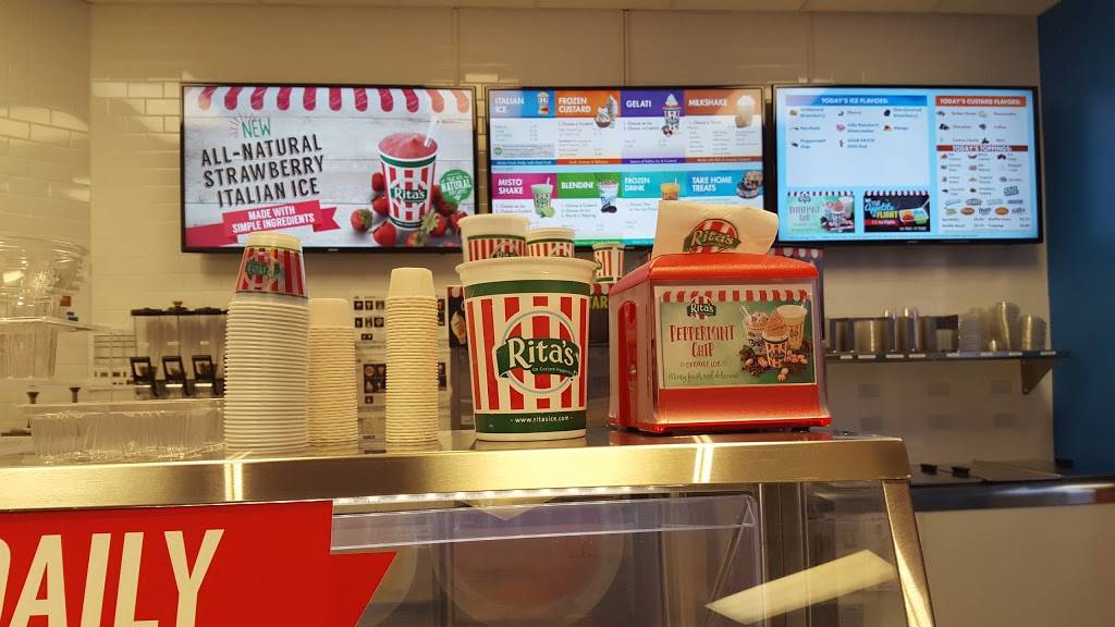 Ritas Italian Ice & Frozen Custard | restaurant | 170 Everett Ave, Chelsea, MA 02150, USA | 6178890302 OR +1 617-889-0302