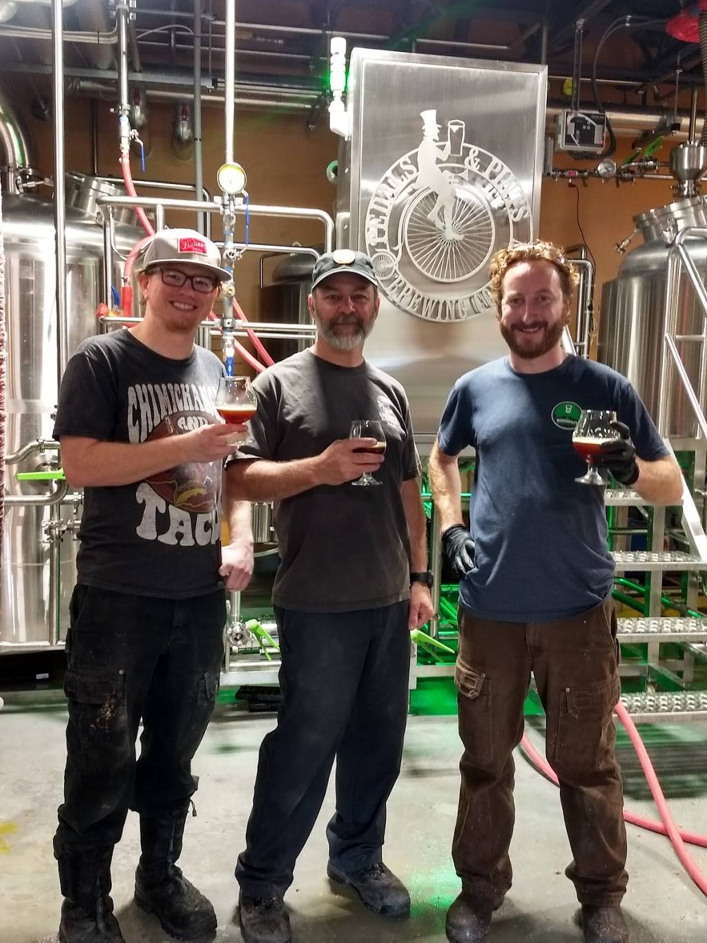 Pedals & Pints Brewing Company | restaurant | 156 W Hillcrest Dr, Thousand Oaks, CA 91360, USA | 8055510547 OR +1 805-551-0547