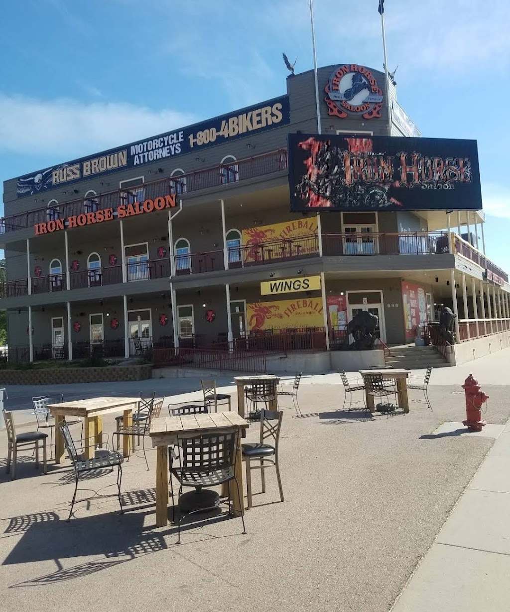 Side Hack Saloon & Grill | restaurant | 1027 Lazelle St, Sturgis, SD 57785, USA | 6053472828 OR +1 605-347-2828